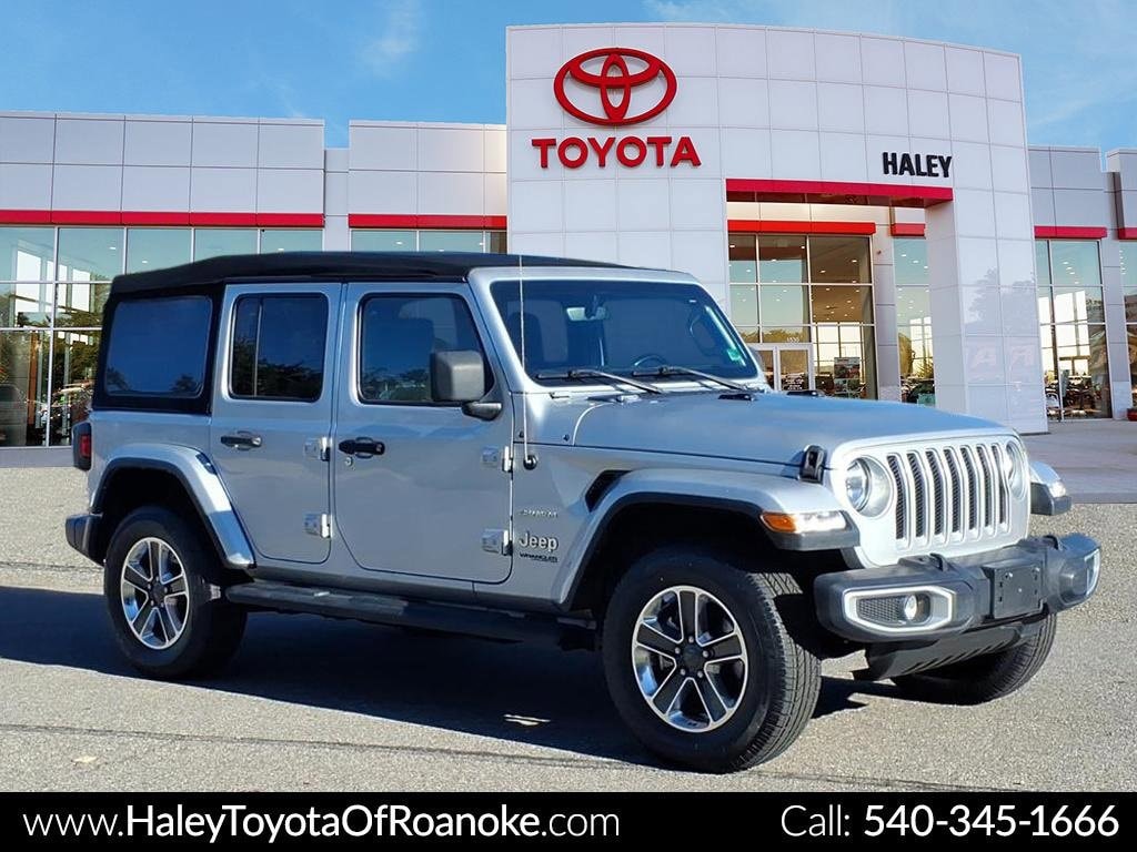 Used 2022 Jeep Wrangler Unlimited Sahara SUV