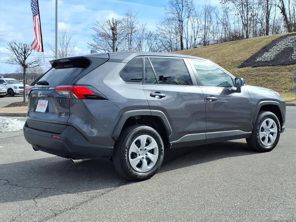 Certified 2025 Toyota RAV4 LE SUV
