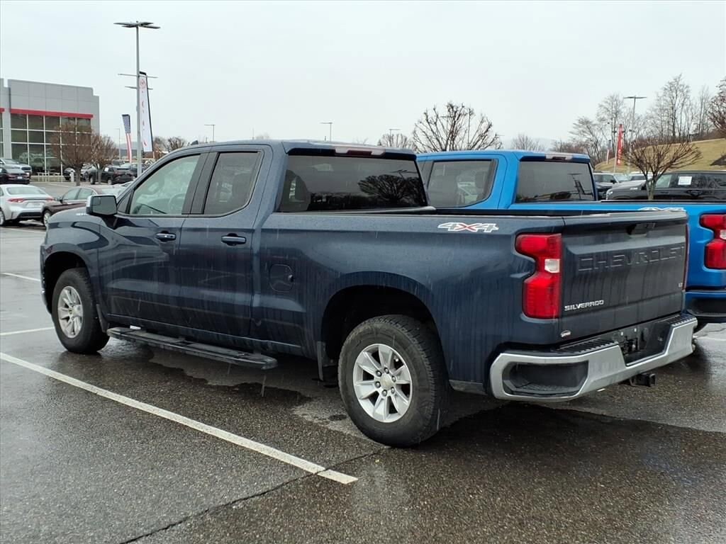 Used 2020 Chevrolet Silverado 1500 LT Truck Double Cab