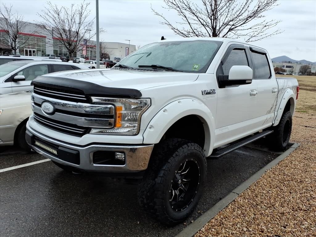 Used 2020 Ford F-150 LARIAT Truck SuperCrew Cab