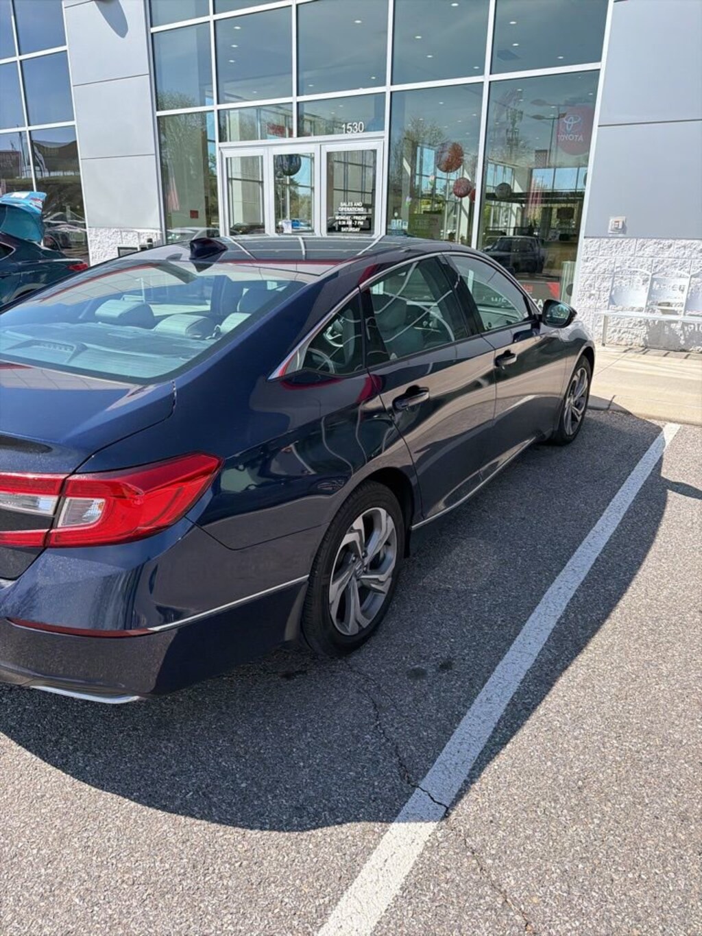 Used 2019 Honda Accord Sedan EX-L 1.5T Sedan