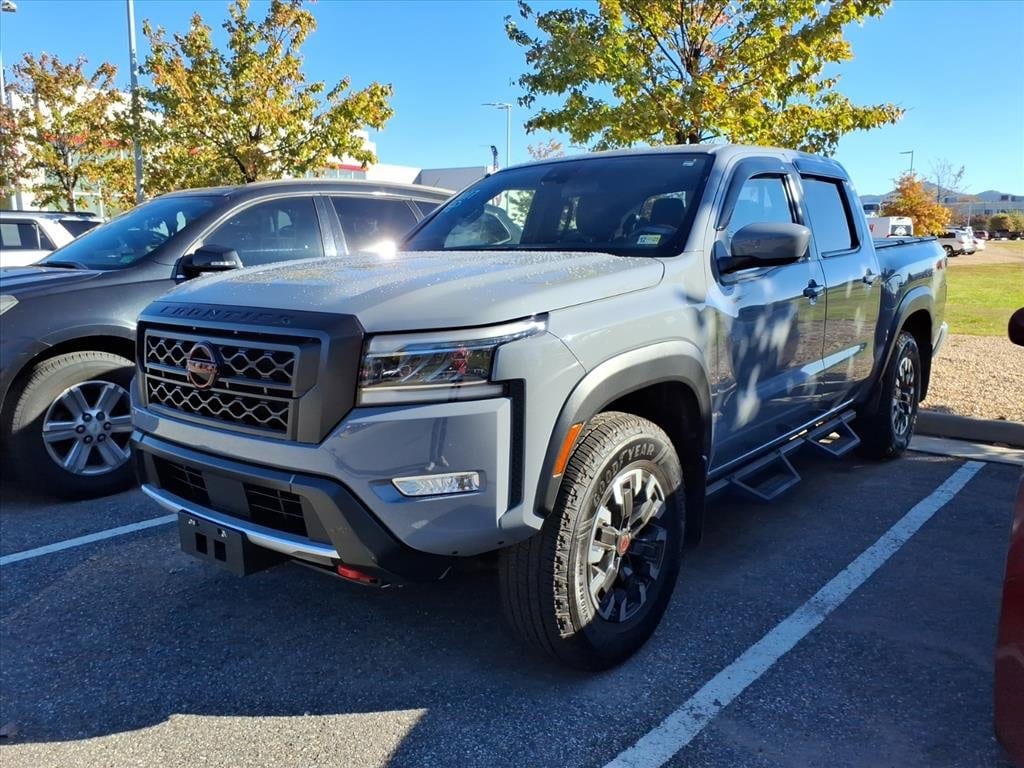 Used 2022 Nissan Frontier PRO-4X Truck Crew Cab