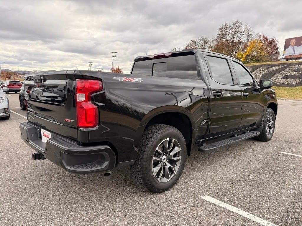 Used 2024 Chevrolet Silverado 1500 RST Truck Crew Cab