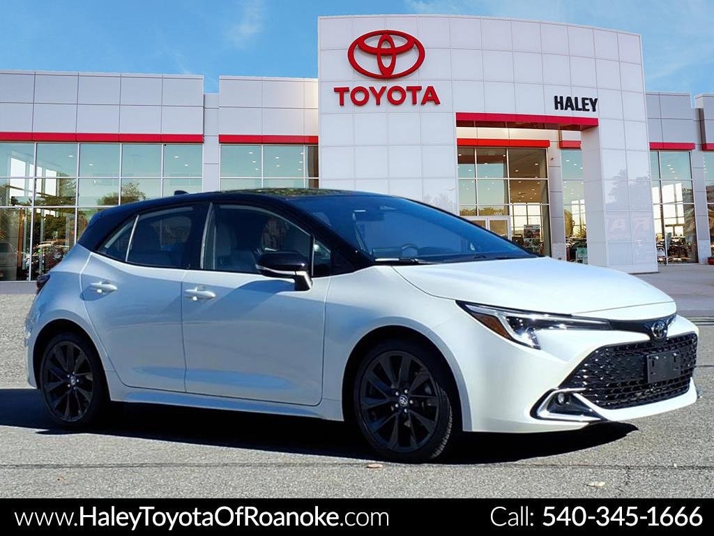 Certified 2023 Toyota Corolla Hatchback XSE Hatchback