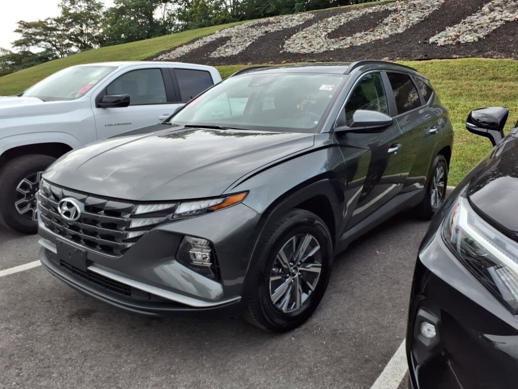 2024 Hyundai Tucson Hybrid Blue photo 3