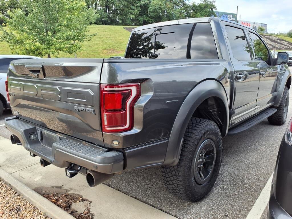 2018 Ford F-150 Raptor photo 2