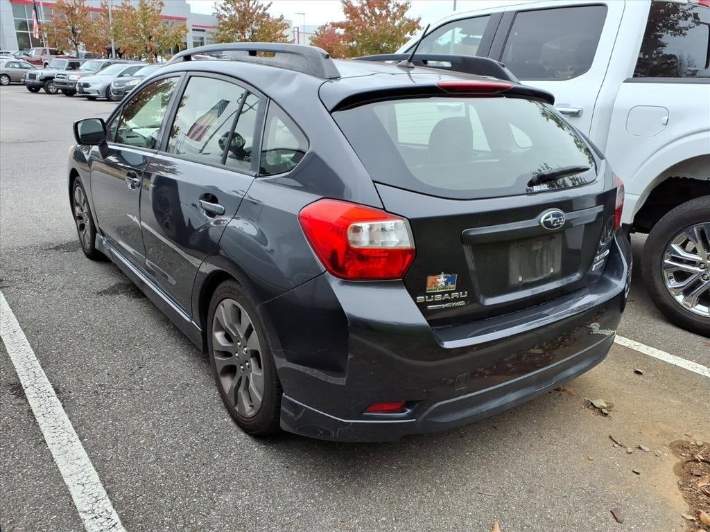 Used 2013 Subaru Impreza Wagon 2.0i Sport Limited Hatchback