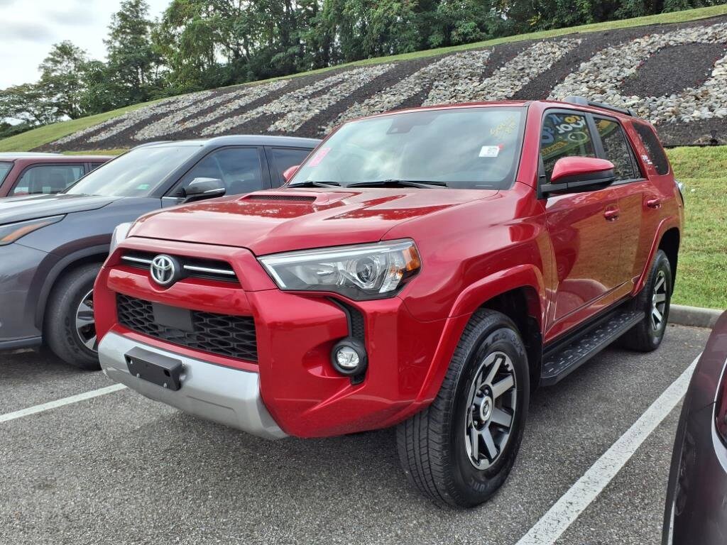 2024 Toyota 4Runner TRD 4WD photo 4
