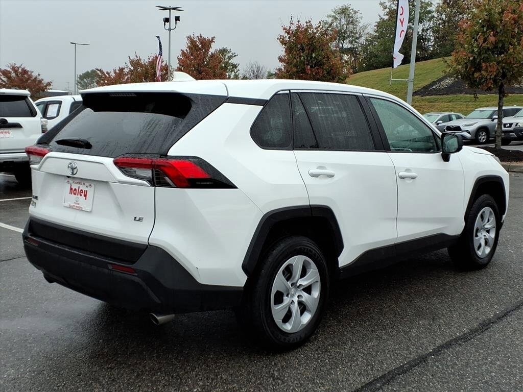 Used 2024 Toyota RAV4 LE SUV