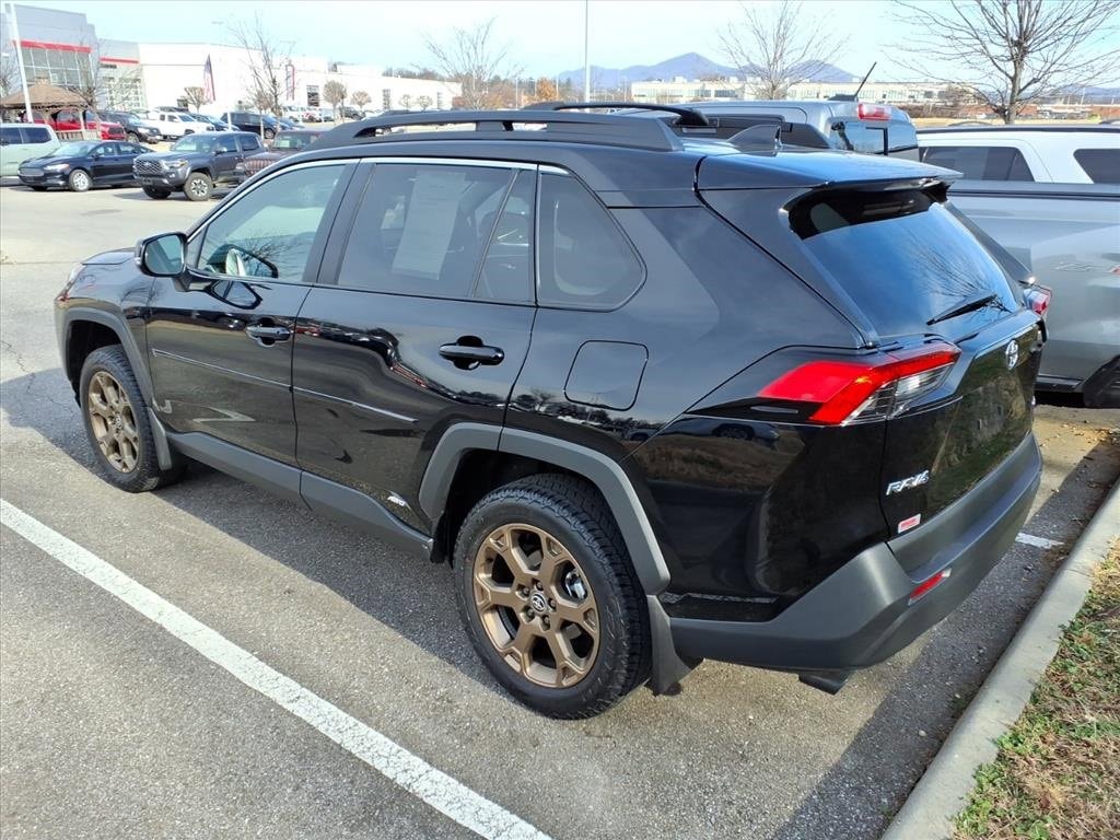 Used 2025 Toyota RAV4 Hybrid Woodland SUV