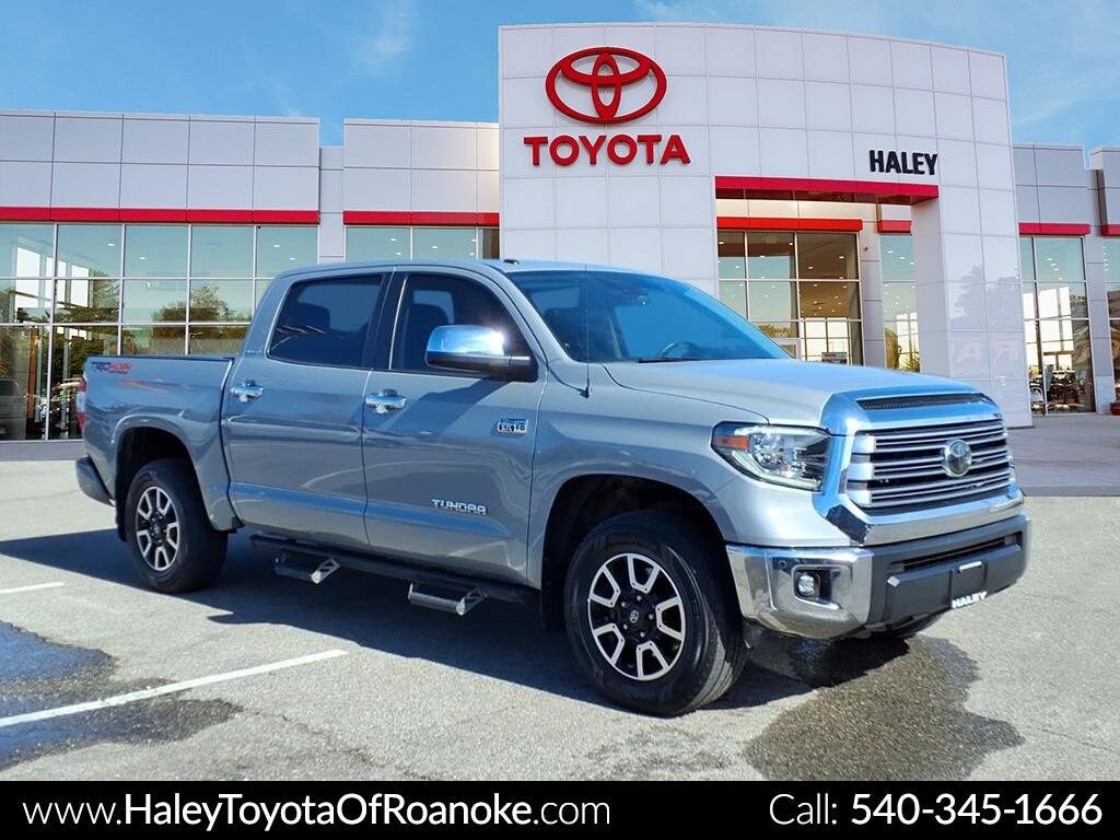 Used 2018 Toyota Tundra Limited Truck CrewMax