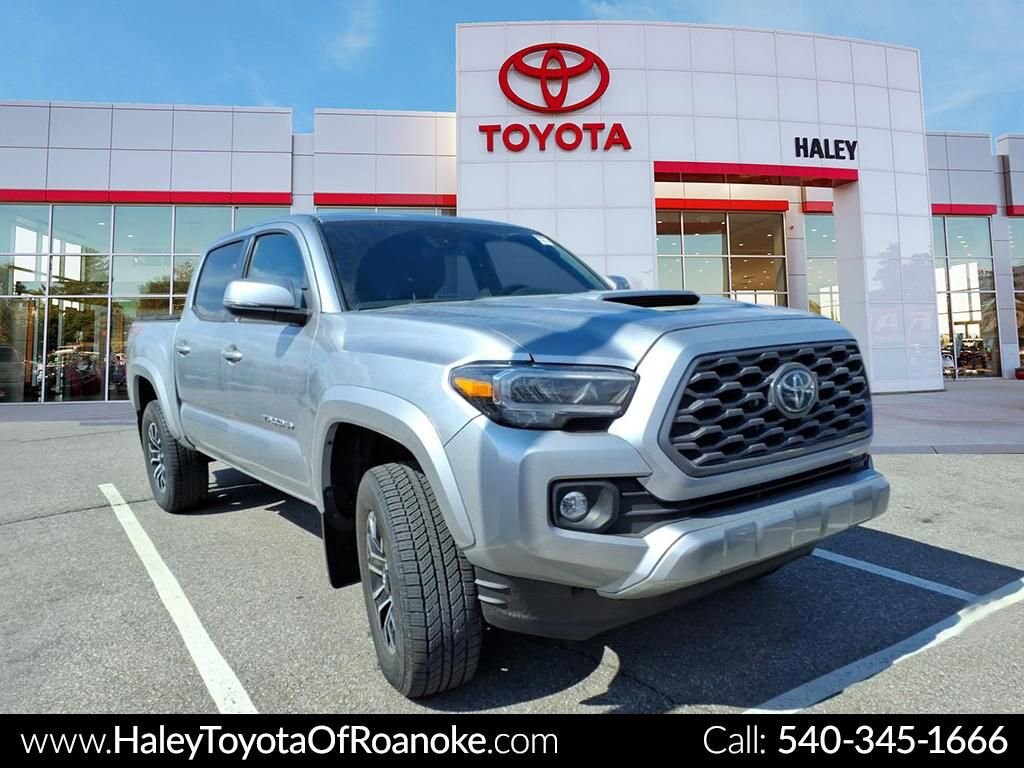 Certified 2023 Toyota Tacoma TRD Sport Truck Double Cab