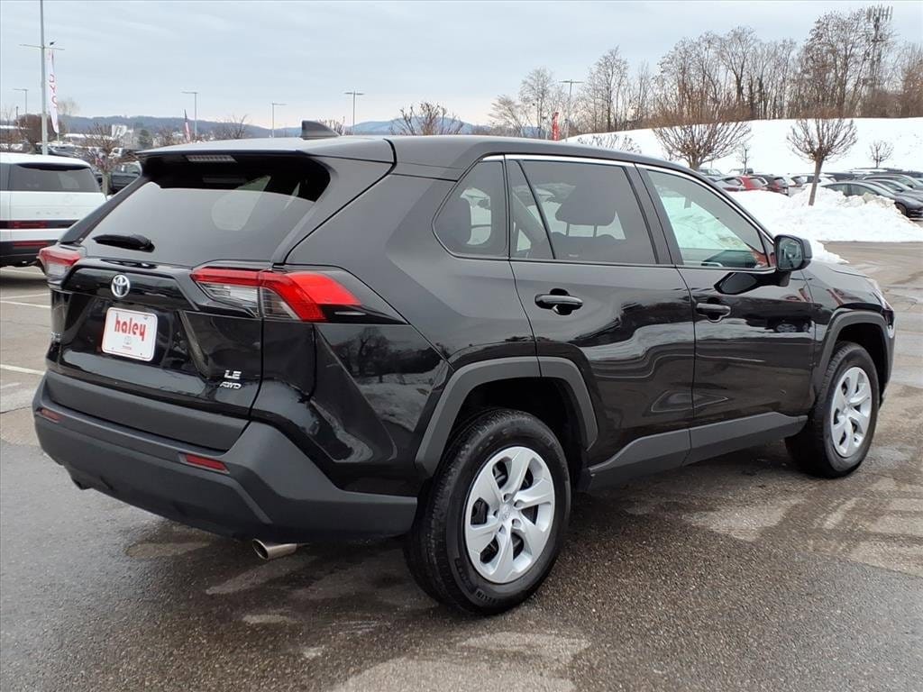 Certified 2025 Toyota RAV4 LE SUV
