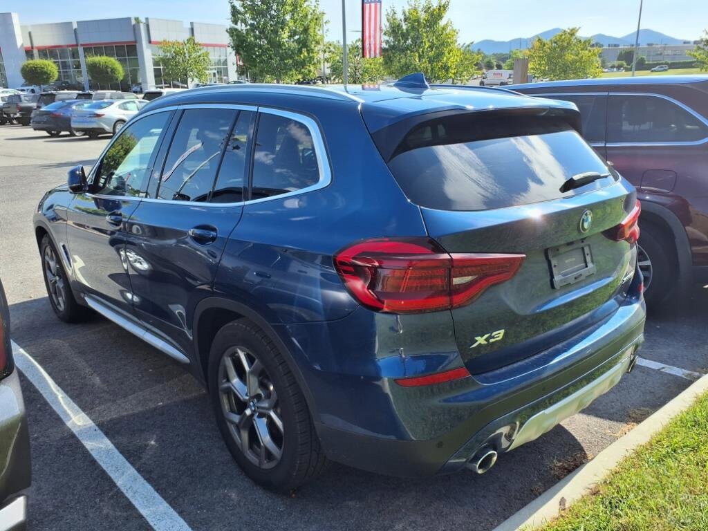 2021 Bmw X3 xDrive30i photo 3