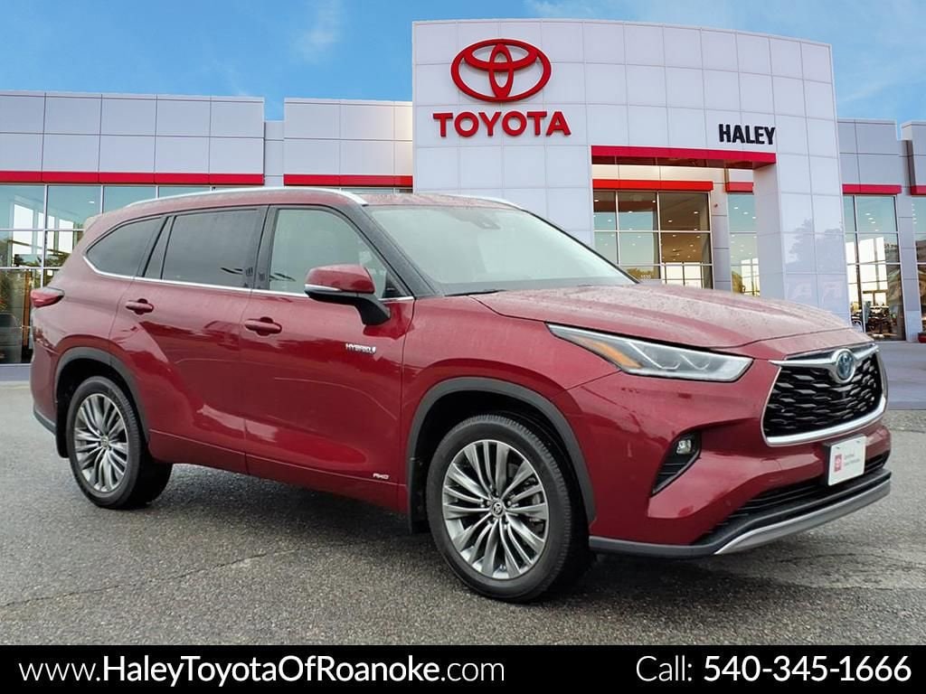 Certified 2021 Toyota Highlander Hybrid Platinum SUV