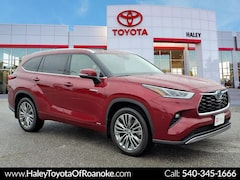 2021 Toyota Highlander Hybrid Platinum SUV