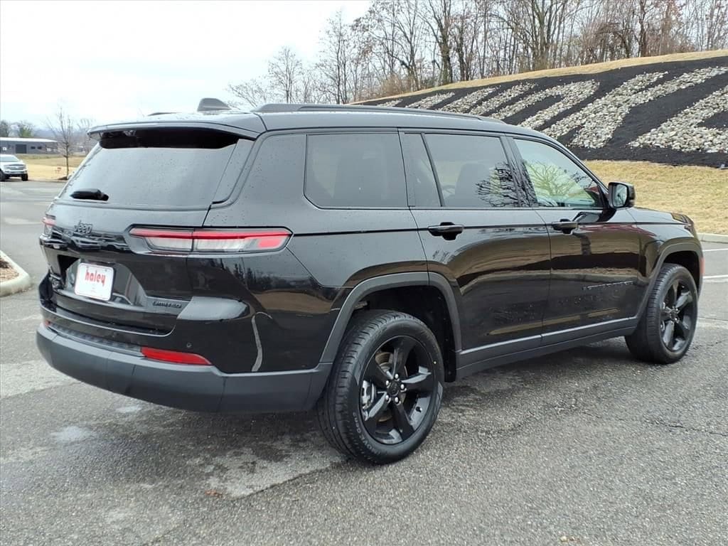 Used 2022 Jeep Grand Cherokee L Limited SUV