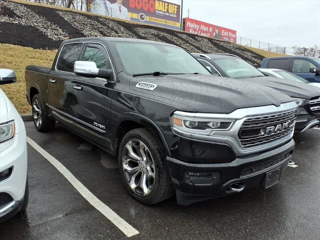 Used 2019 Ram 1500 Limited Truck Crew Cab