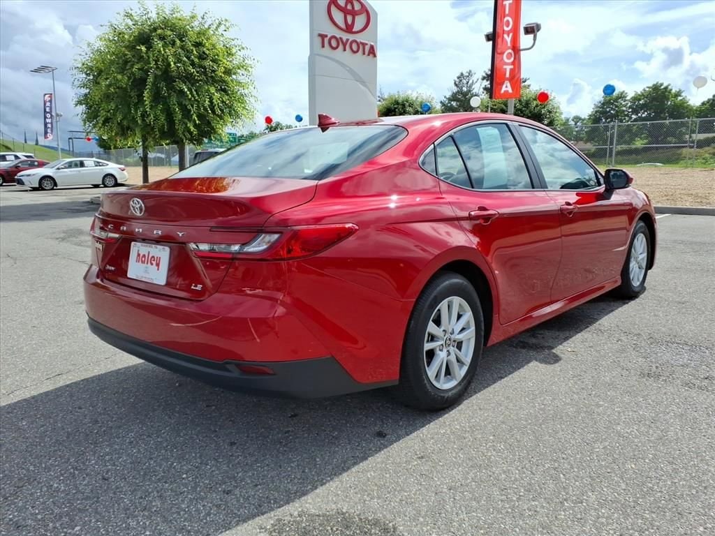 Certified 2026 Toyota Camry LE Sedan