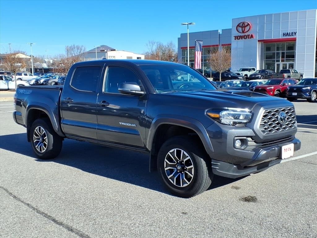 Used 2023 Toyota Tacoma TRD Sport Truck Double Cab