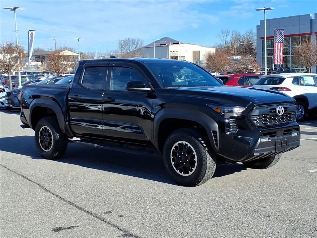 Certified 2024 Toyota Tacoma TRD Off Road Truck Double Cab