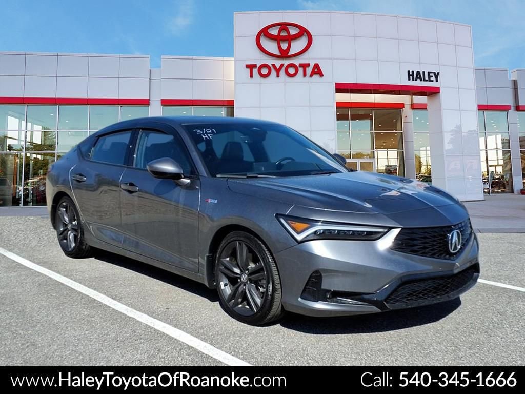 Used 2024 Acura Integra w/A-Spec Package Hatchback