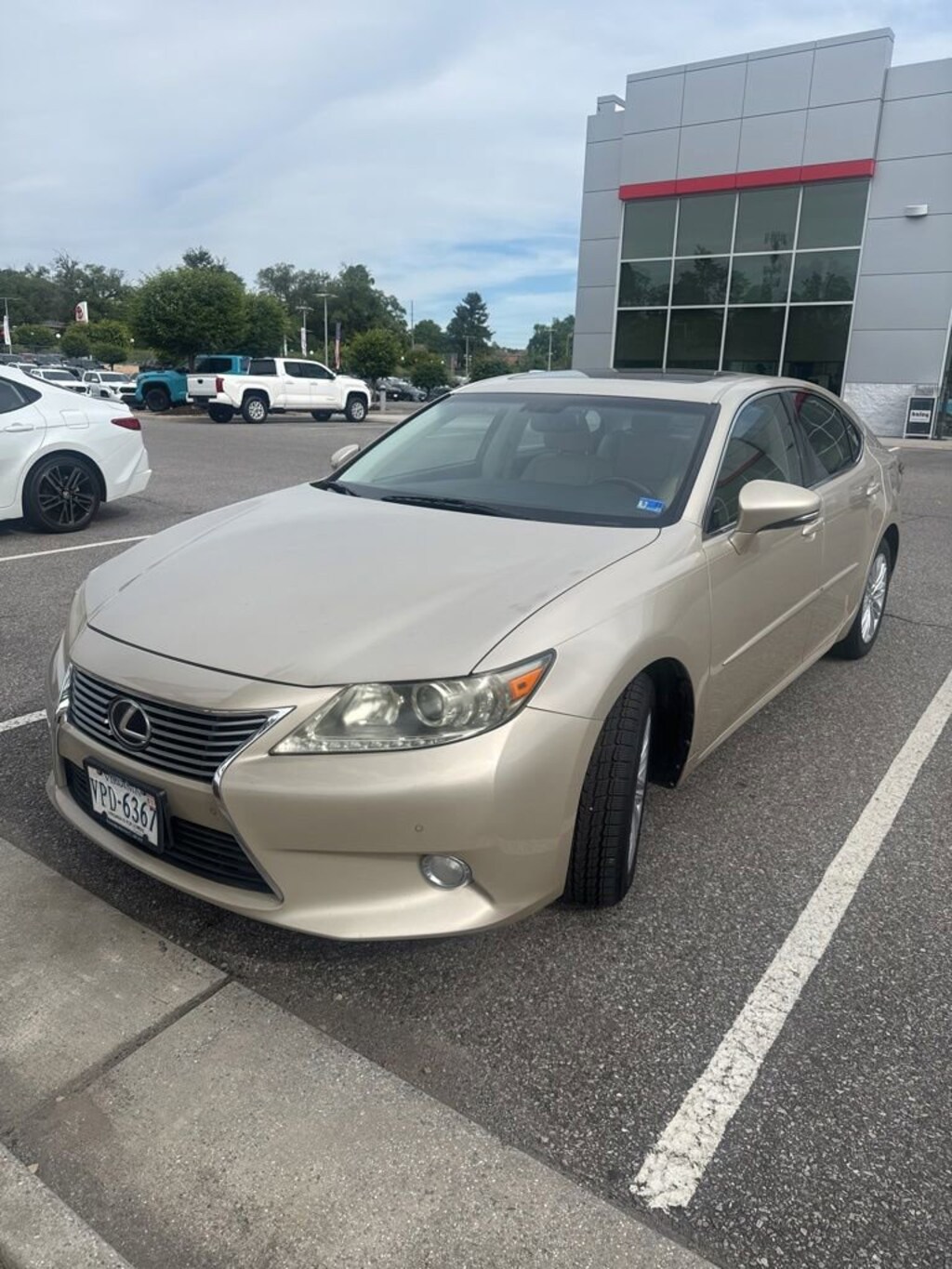 Used 2013 Lexus ES 350 4dr Sdn Sedan