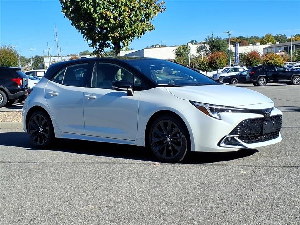 Certified 2023 Toyota Corolla Hatchback XSE Hatchback
