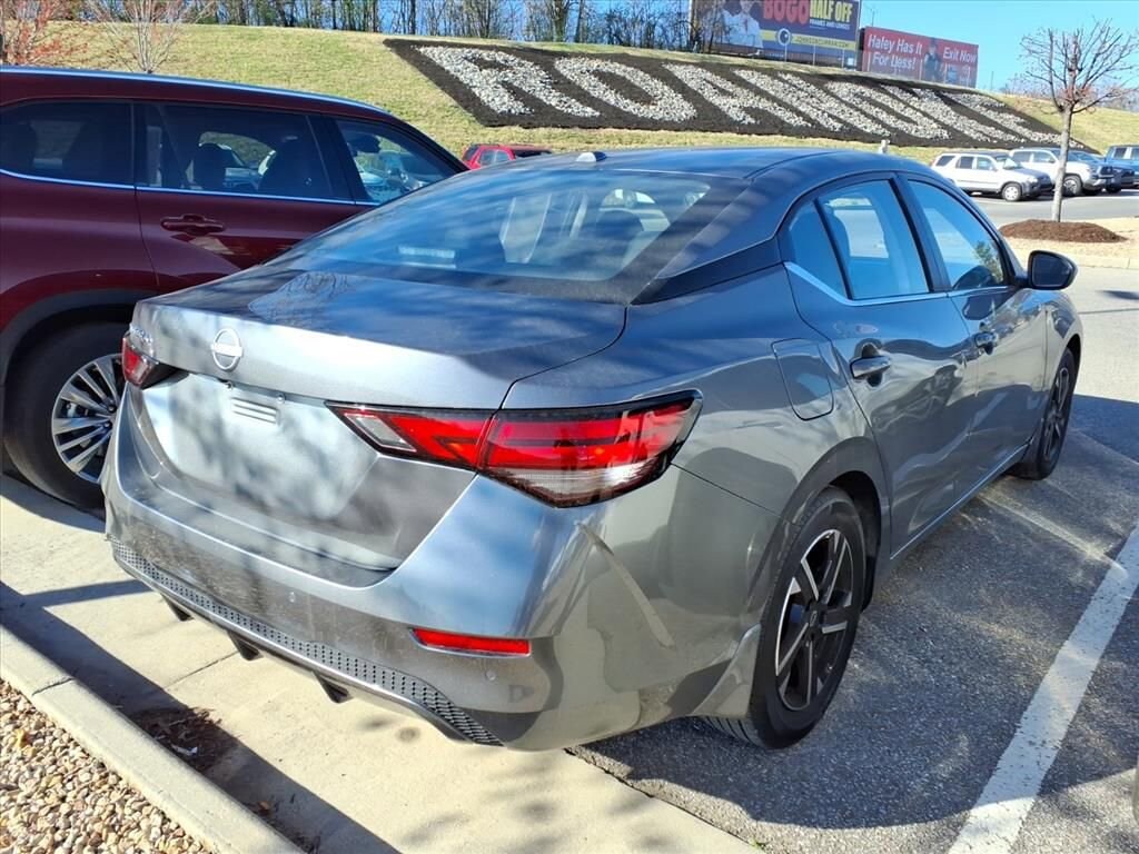 Used 2025 Nissan Sentra SV Sedan