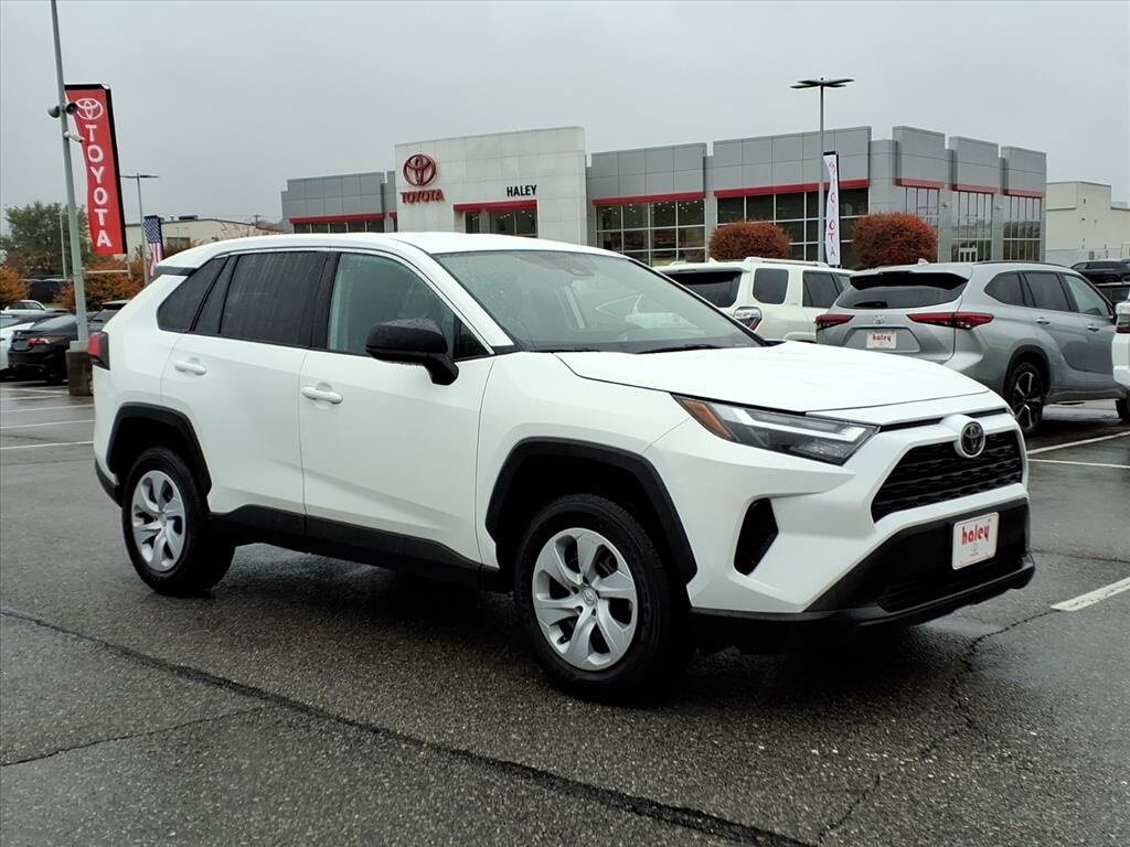 Used 2024 Toyota RAV4 LE SUV