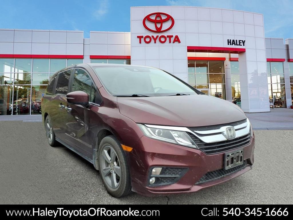 Used 2018 Honda Odyssey EX-L Van