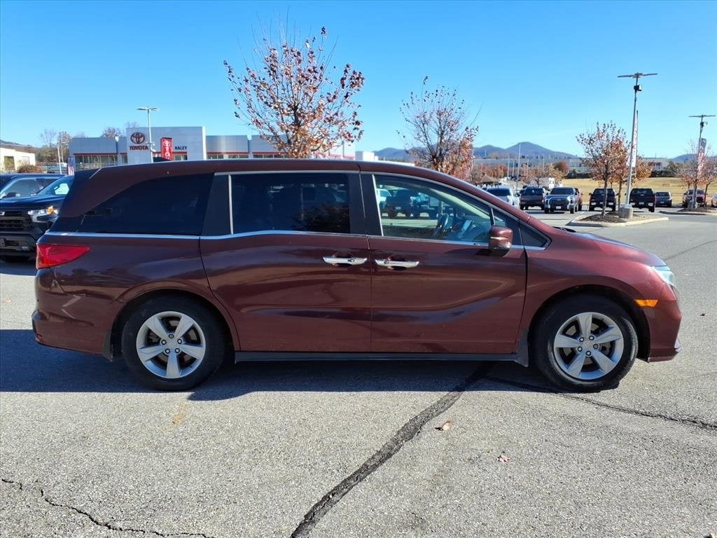 Used 2018 Honda Odyssey EX-L Van