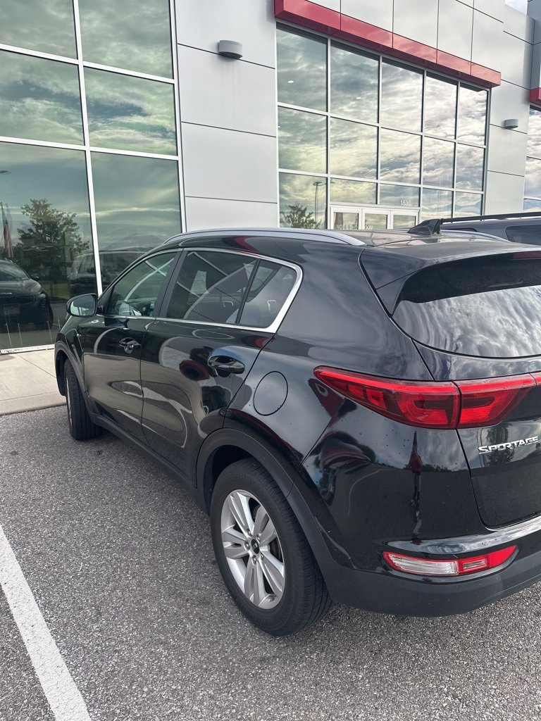 2017 Kia Sportage LX photo 3