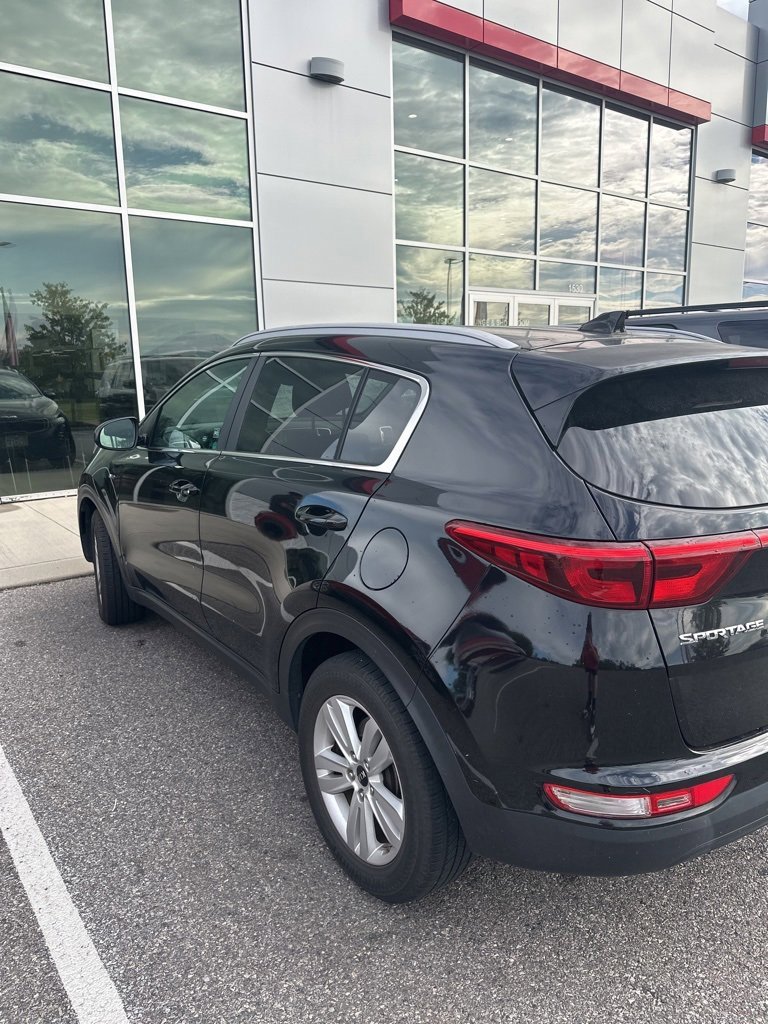 2017 Kia Sportage LX photo 3