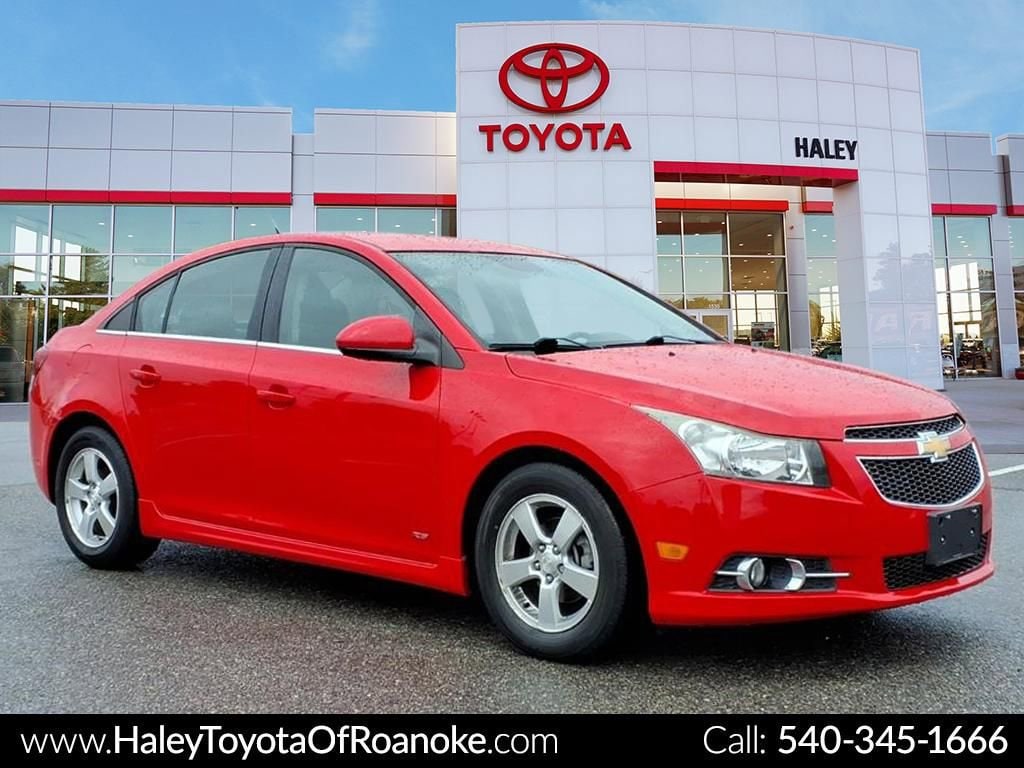Used 2014 Chevrolet Cruze 1LT Sedan