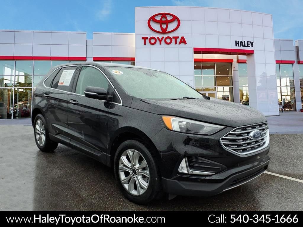 Used 2024 Ford Edge Titanium SUV