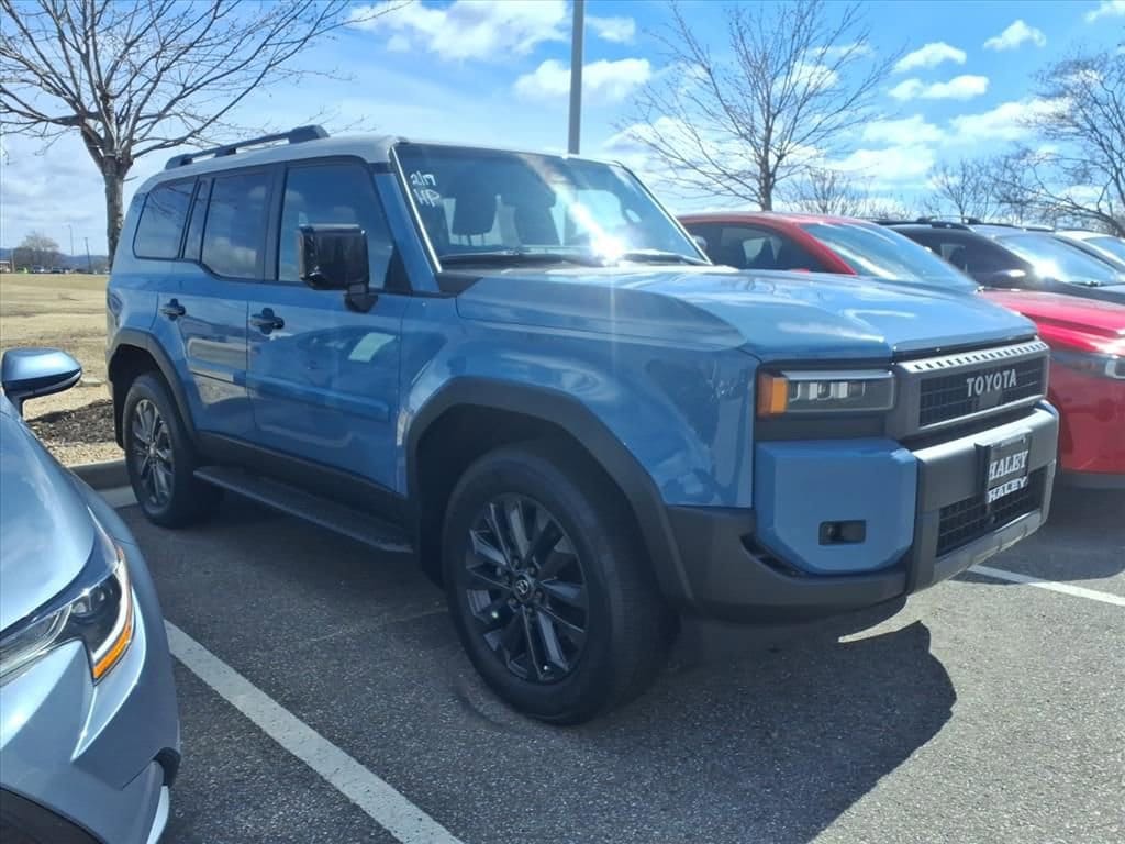 Used 2025 Toyota Land Cruiser SUV