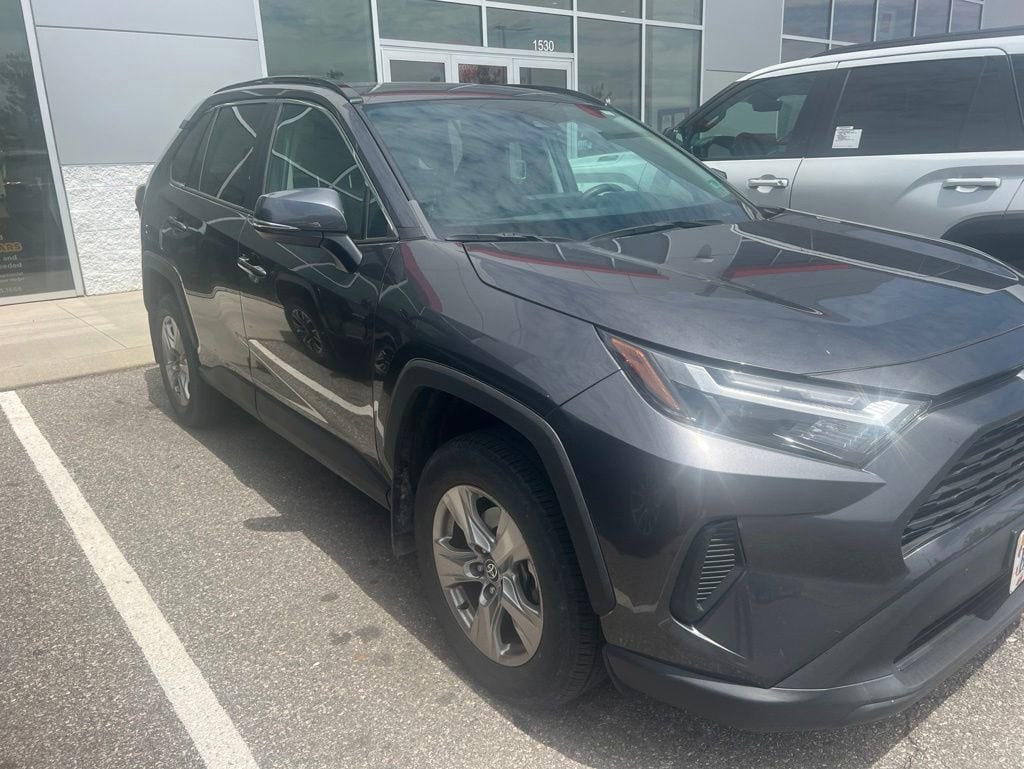 Certified 2023 Toyota RAV4 XLE SUV