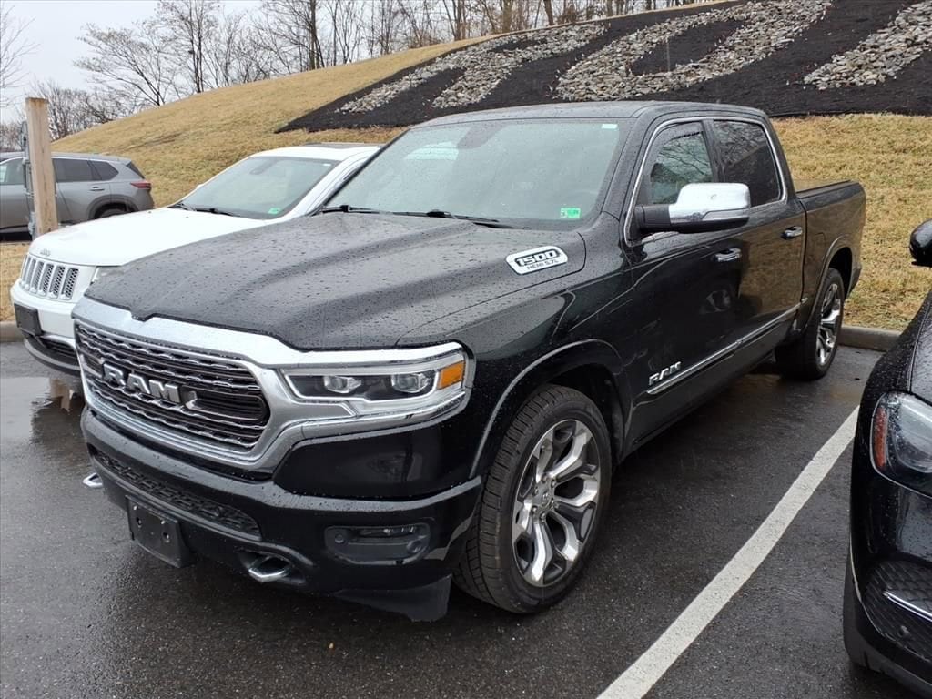 Used 2019 Ram 1500 Limited Truck Crew Cab