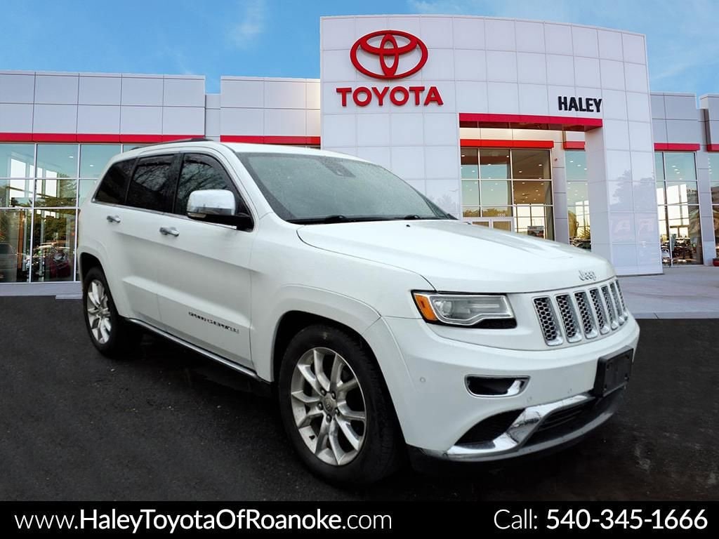 Used 2015 Jeep Grand Cherokee Summit SUV