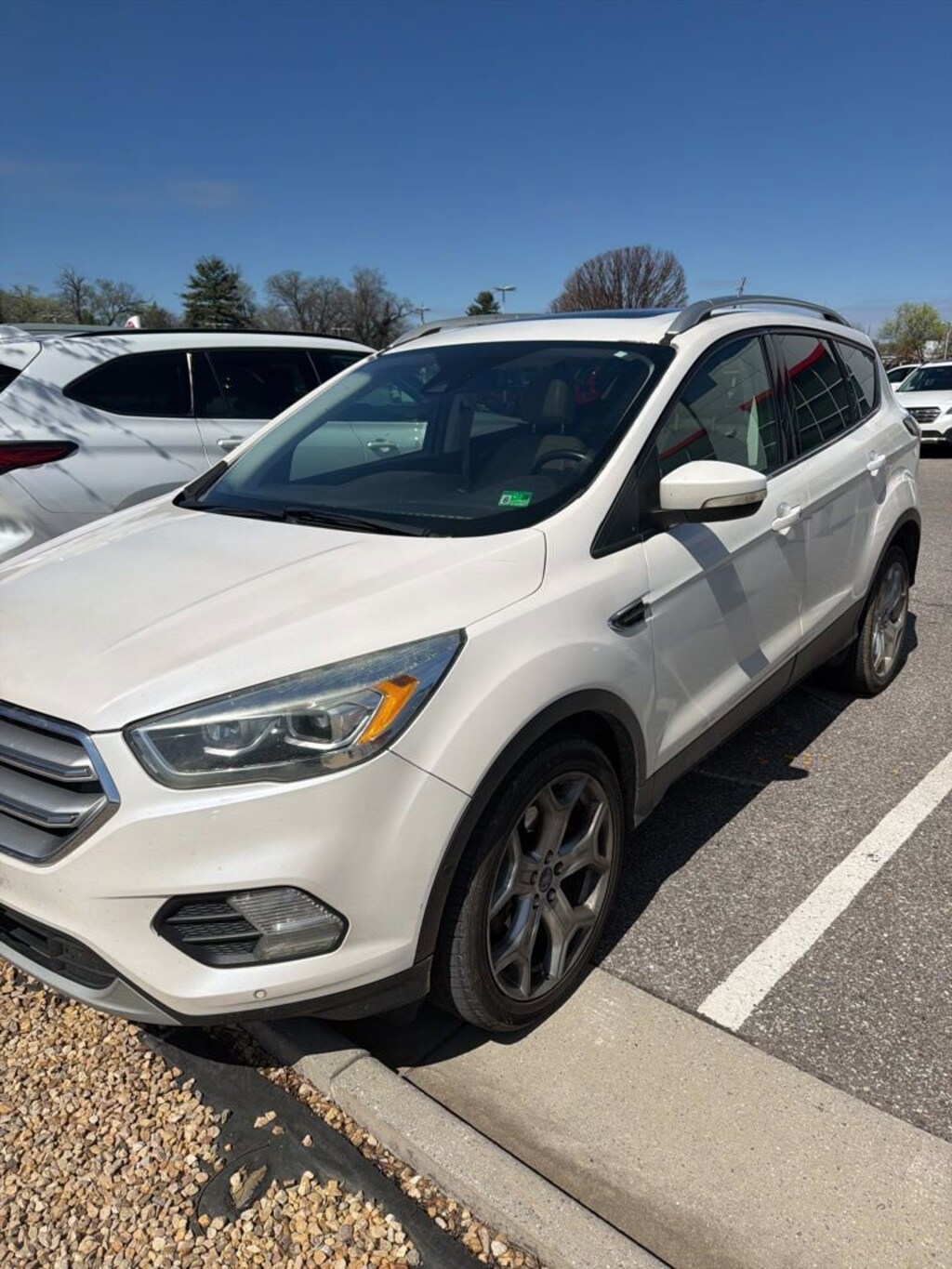 Used 2017 Ford Escape Titanium SUV