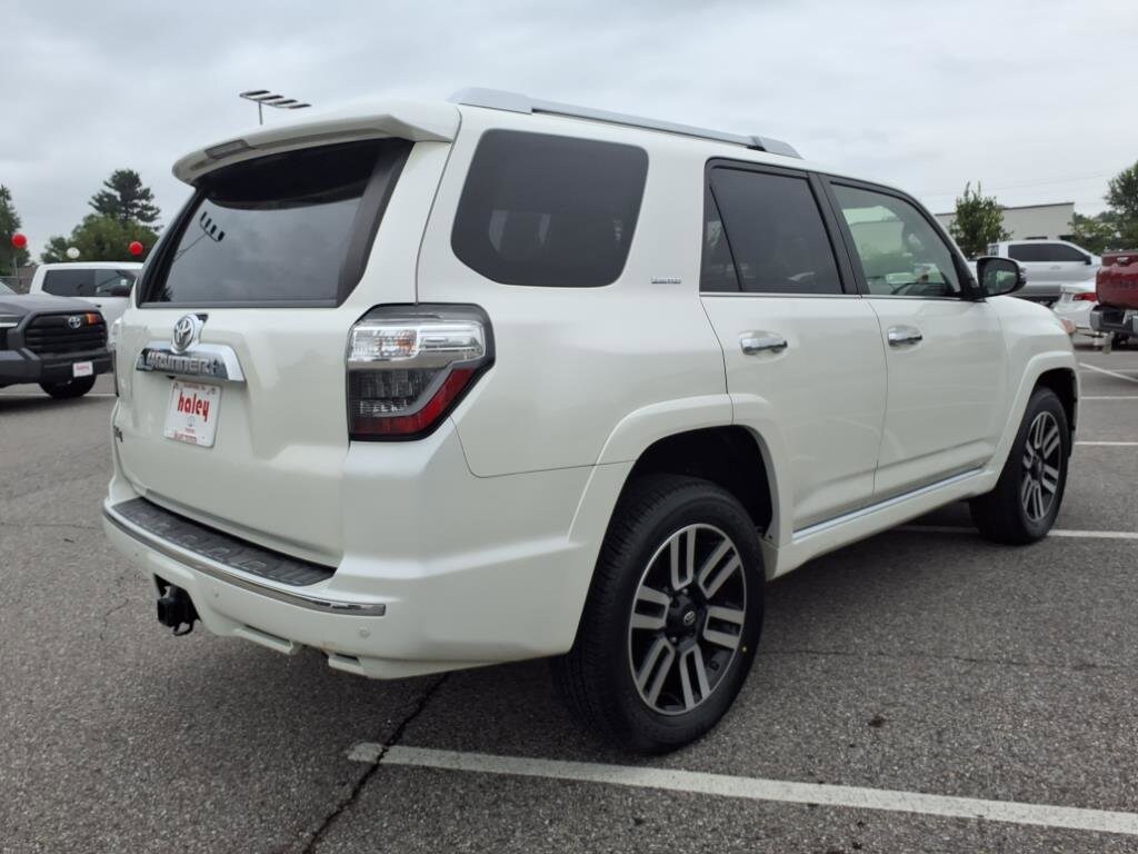 2019 Toyota 4Runner Limited 4WD photo 4