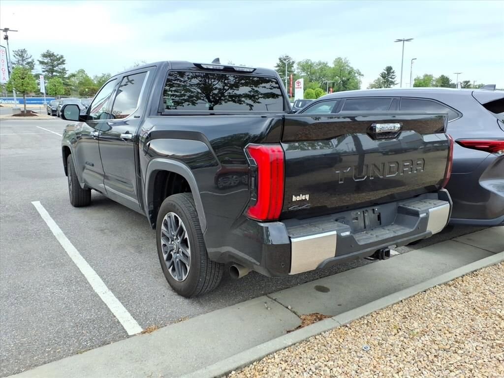 Used 2025 Toyota Tundra Limited Truck CrewMax