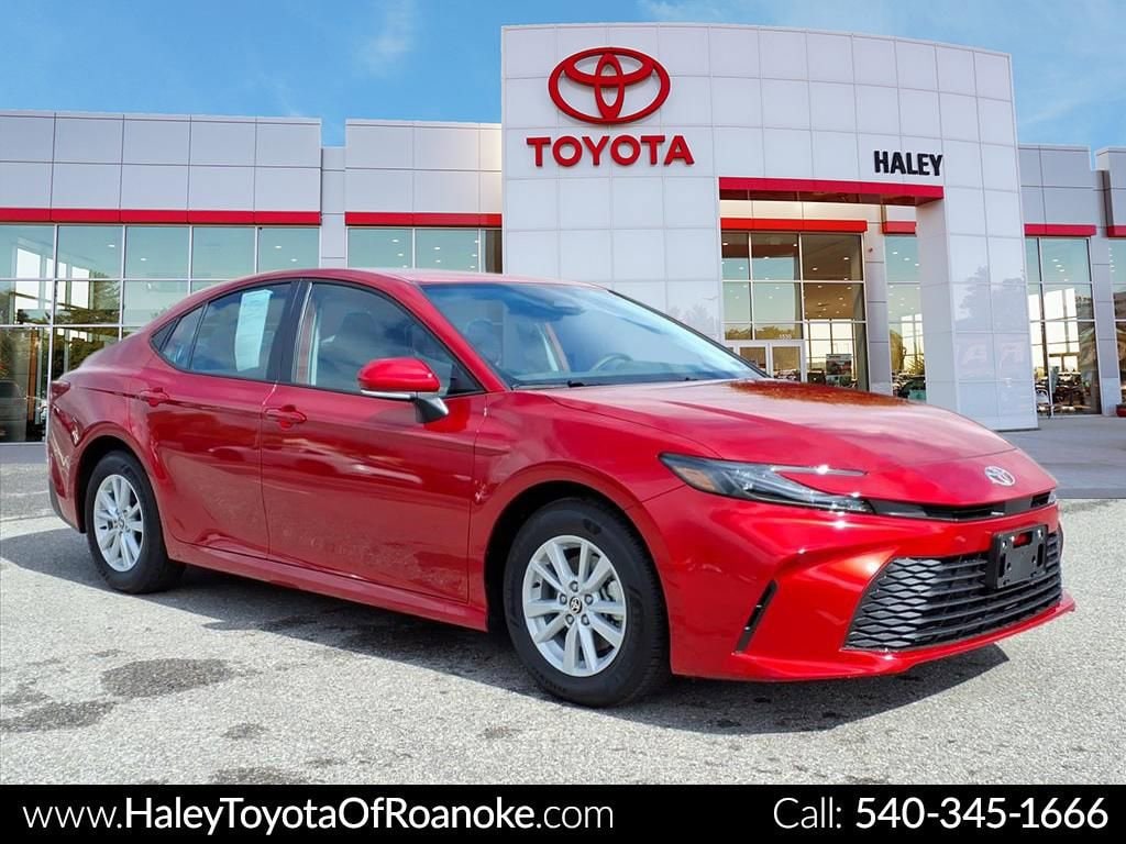 Certified 2026 Toyota Camry LE Sedan