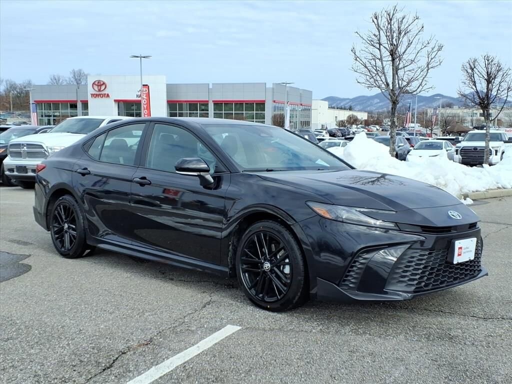 Certified 2025 Toyota Camry SE Sedan