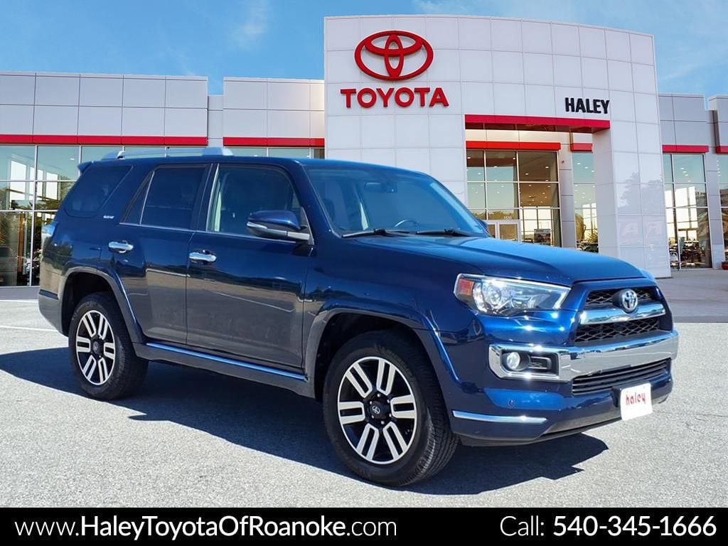 Used 2019 Toyota 4Runner Limited SUV