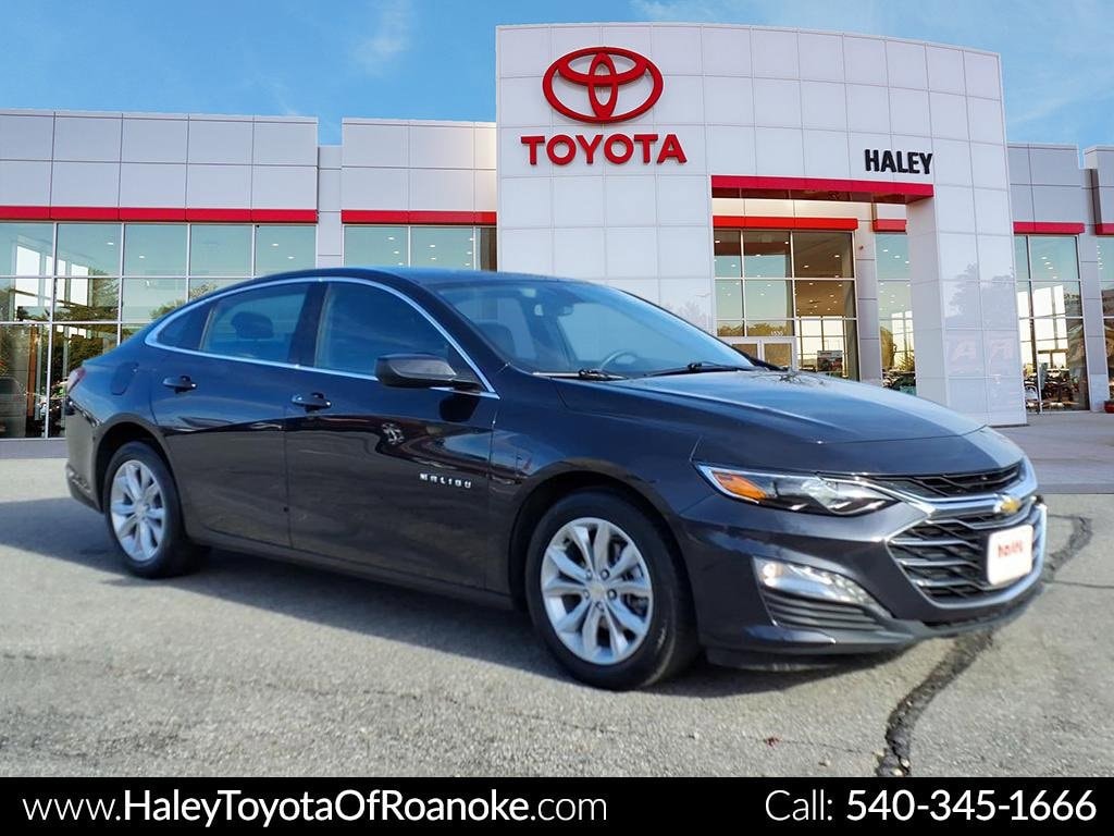 Used 2022 Chevrolet Malibu LT Sedan