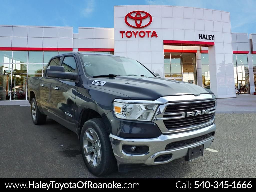 Used 2020 Ram 1500 Big Horn Truck Crew Cab