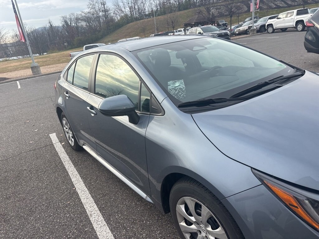 Used 2024 Toyota Corolla LE Sedan