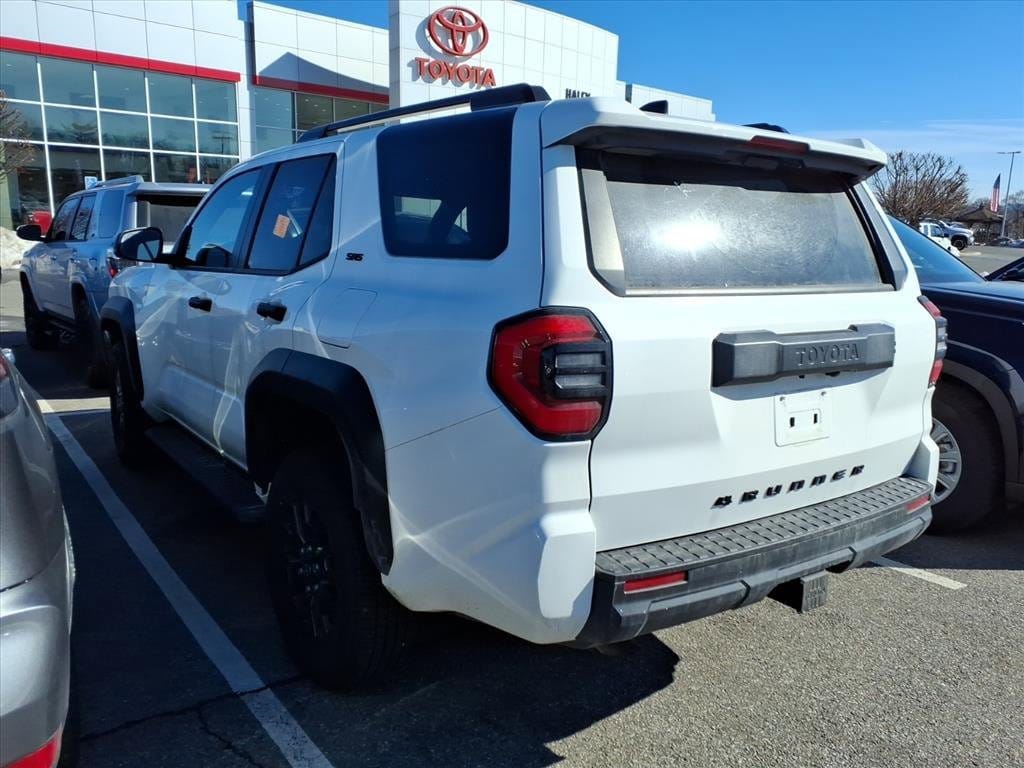 Used 2025 Toyota 4Runner SR5 SUV